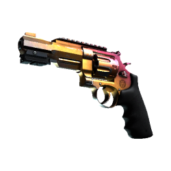 R8 Revolver | Gradient Color (Battle-hardened)
