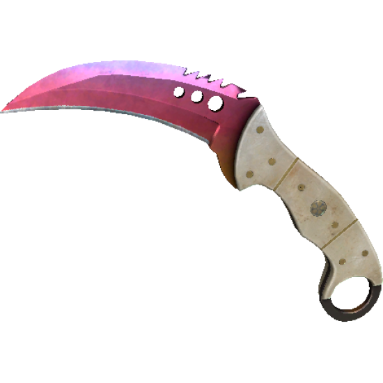 Serrated claw knife (★) | Gradient color (brand new)