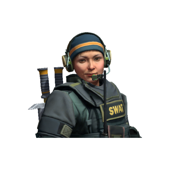 First Lieutenant Farrow | SWAT